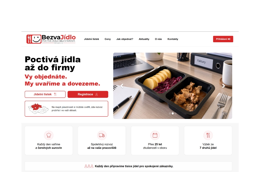 Bezvajídlo screenshot 1