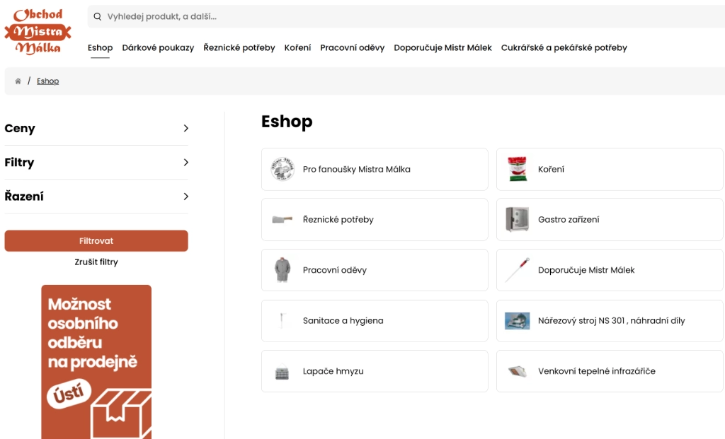 Importy produktových feedů screenshot 1