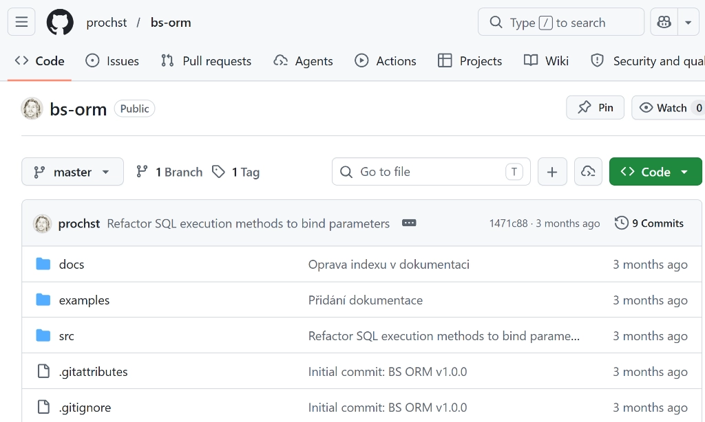 Bs-Orm screenshot 2